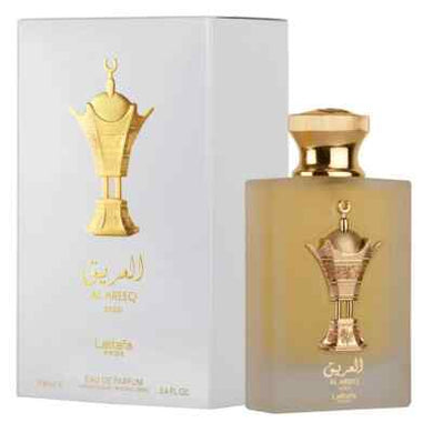 Al Areeq GOLD By Lattafa 100ml 3.4 FL OZ Eau De Parfum