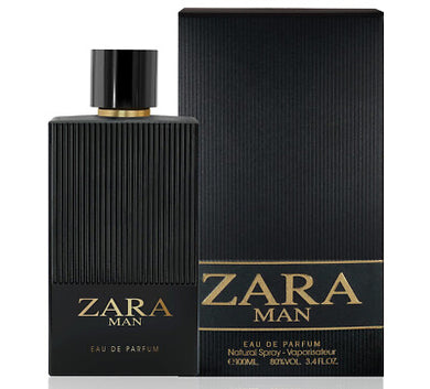 Zara MAN By Fragrance World 100ml 3.4 FL OZ Eau De Parfum