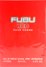 FUBU Red Pour Homme Eau De Parfum Spray 100ml/3.4oz