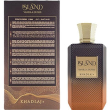 Island Vanilla Dunes Extrait De Parfum by Khadlaj 100ml 3.4 FL OZ