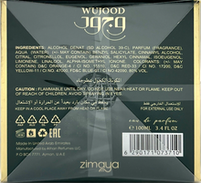 Wujood Eau De Parfum By Zimaya (Afnan) 100ml 3.4 FL OZ