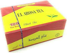 El Arosa Black Tea 100 Tea Bags 200g