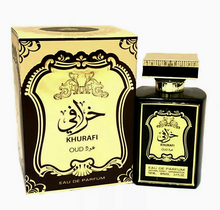 Khurafi Oud Eau De Parfum By Lattafa 100 ML 3.4 FL OZ