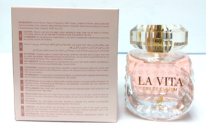 La Vita Eau De Parfum By Maison Alhambra 100ml 3.4 FL OZ – Triple