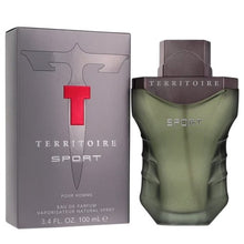 Territoire Sport for Men Eau De Parfum Spray 100ml/3.4oz