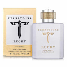Territoire Lucky for Men Eau De Parfum Spray 100ml/3.4oz