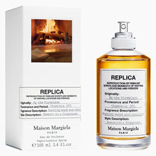 Replica By the Fireplace for Unisex Eau De Toilette Spray by Maison Margiela 100ml/3.4oz
