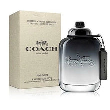 Coach New York for Men Eau De Toilette Spray 100ml/3.3oz (TESTER)
