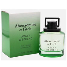 Abercrombie & Fitch Away Weekend for Men Eau De Toilette Spray 100ml/3.4oz