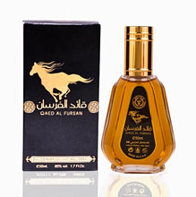 Qaed Al Fursan for Unisex Eau De Parfum Spray by Ard Al Zaafaran 50ml/1.7oz