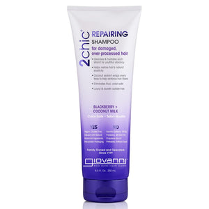 GIOVANNI 2chic Ultra-Repairing Shampoo, Color Safe - 8.5 oz (250ml)