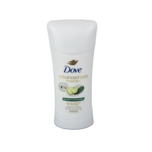 Dove Advanced Care Invisible+ Cucumber & Cactus Water Deodorant 2.6 OZ (74g)