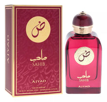 Sahib Eau De Parfum By Ajyad 100ml 3.4 fl oz