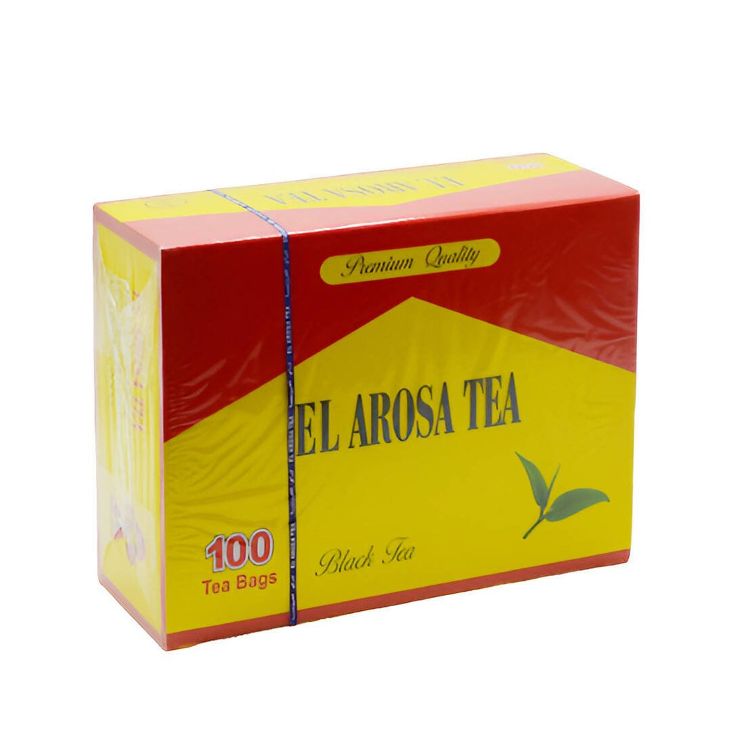 El Arosa Black Tea 100 Tea Bags 200g