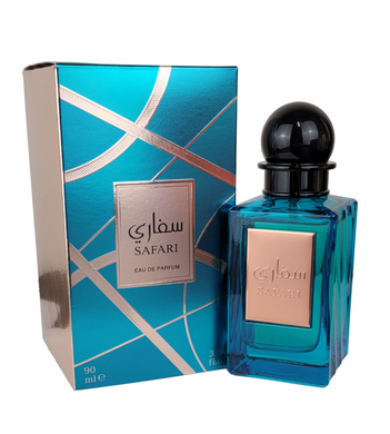 Safari Eau De Parfum by Athoor Al Alam (Fragrance World) 100ml 3.4 FL OZ