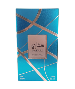 Safari Eau De Parfum by Athoor Al Alam (Fragrance World) 100ml 3.4 FL OZ