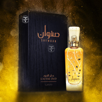 Safwaan L'autre Oud Eau De Parfum by Lattafa 100ml 3.4 FL OZ