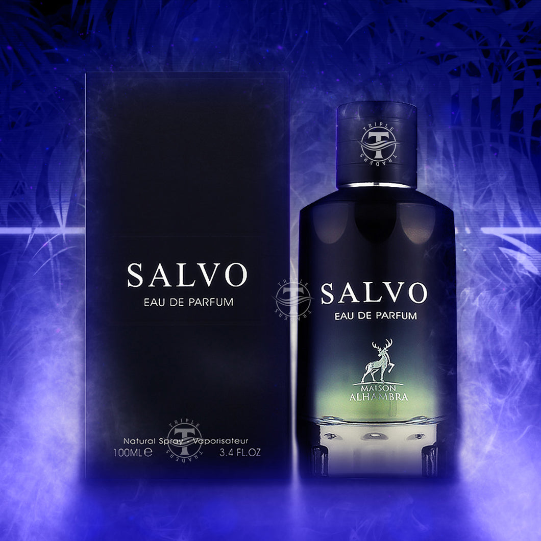 Salvo Eau De Parfum By Maison Alhambra 100ml 3.4 FL OZ