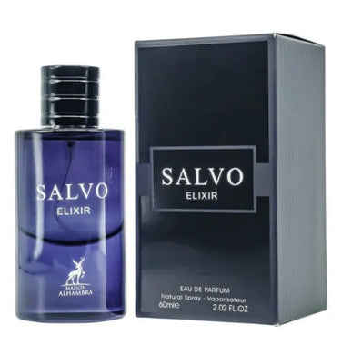 Salvo Elixir Eau De Parfum By Maison Alhambra 100ml 3.4 FL OZ