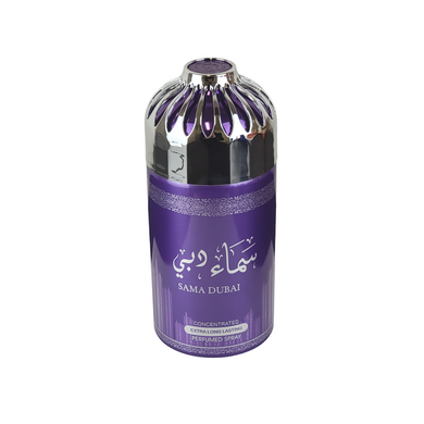 Sama Dubai Concentrated Perfumed Spray By Ard Al Zaafaran 250ml 8.5 fl. oz.
