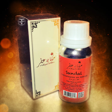 Sandal - Concentrated Oil Perfume 100ml by Hekayat Attar
