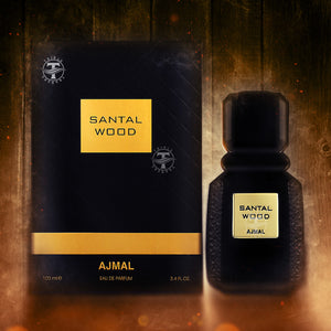 Santal Wood Eau De Parfum By Ajmal 100ml 3.4 FL OZ