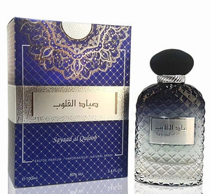 Sayaad Al Quloob Perfume, 100ML, Unisex by Ard Al Zaafaran