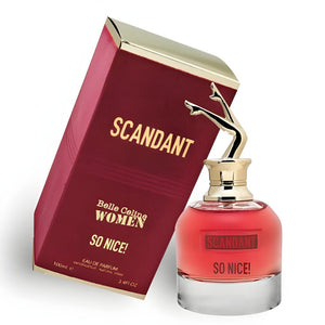 Scandant Belle Celine Women So Nice! EDP By Fragrance World 100ml 3.4 FL OZ