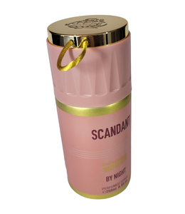 Scandant By Night Belle Celine Women Concentrated Perfumed Spray By Fragrance World 250ml 8.5 fl. oz.