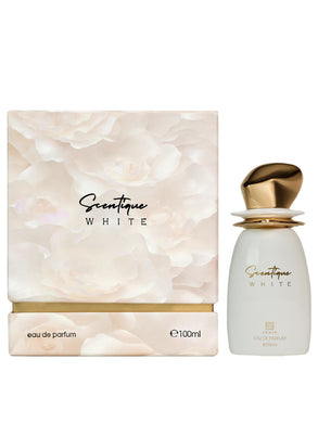 Scentique White Eau De Parfum By Ahmed Al Maghribi 100ML 3.38 FL OZ