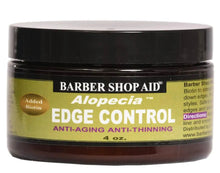 Barber Shop Aid - Alopecia Edge Control - Anti Aging - Anti Thinning - Added Biotin