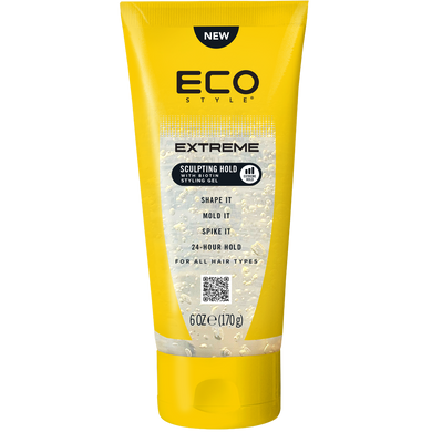 Eco Style Extreme Sculpting Hold With Biotin Styling Gel 6oz