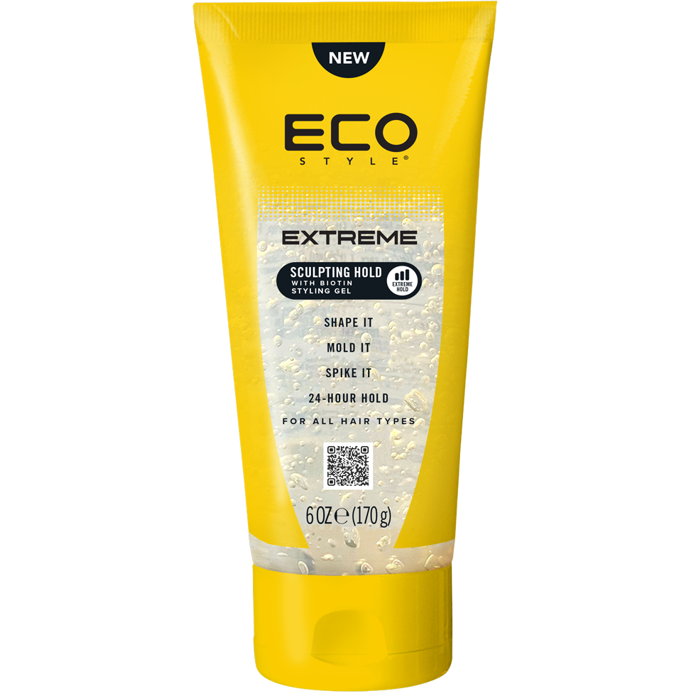 Eco Style Extreme Sculpting Hold With Biotin Styling Gel 6oz