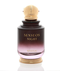 Sensuous Night Eau De Parfum By Khadlaj 100ml 3.4 fl oz