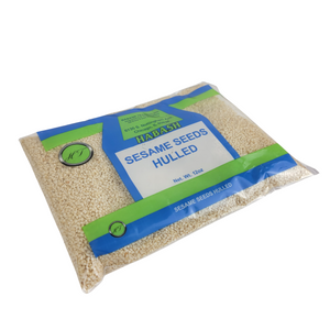 Sesame Seeds Hulled Net Weight 12 oz By Habash