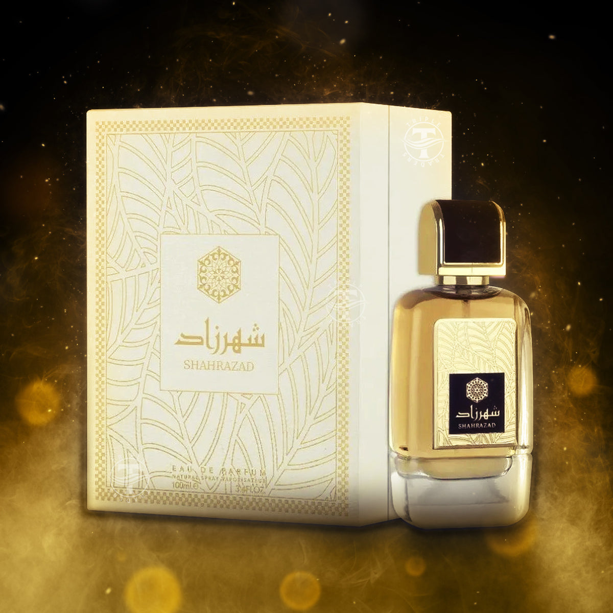 Shahrazad Eau De Parfum By Ard Al Zaafaran 100ml 3.4 FL OZ