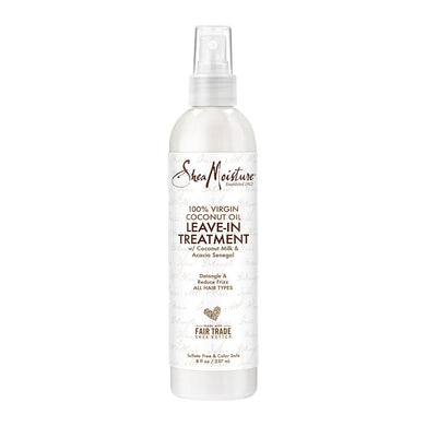Daily Hydration Leave-In Solution With Coconut Milk & acacia Senegal Hair Conditioner Moisturizer 8 FL OZ 237 ML