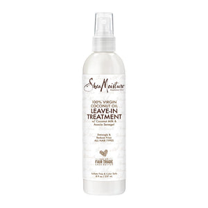 Daily Hydration Leave-In Solution With Coconut Milk & acacia Senegal Hair Conditioner Moisturizer 8 FL OZ 237 ML