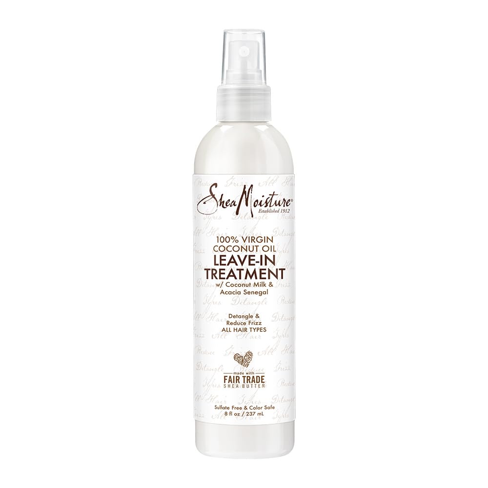 Daily Hydration Leave-In Solution With Coconut Milk & acacia Senegal Hair Conditioner Moisturizer 8 FL OZ 237 ML