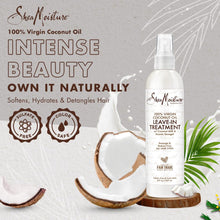 Daily Hydration Leave-In Solution With Coconut Milk & acacia Senegal Hair Conditioner Moisturizer 8 FL OZ 237 ML