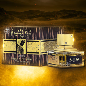 Sheikh Al Shuyukh - Concentrated - Eau De Parfum Unisex 100ml (3.4 oz) by Lattafa