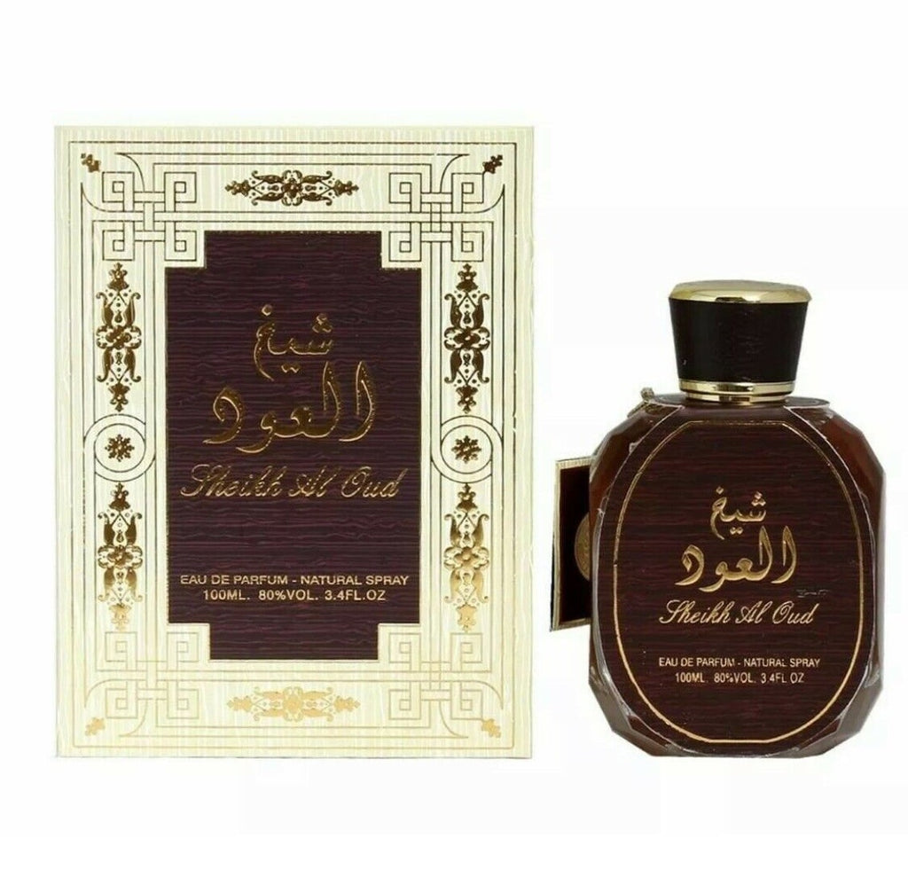 Sheikh Al Oud Asdaaf By Ard Al Zaafaran 100ml 3.4 FL OZ Eau De Parfum