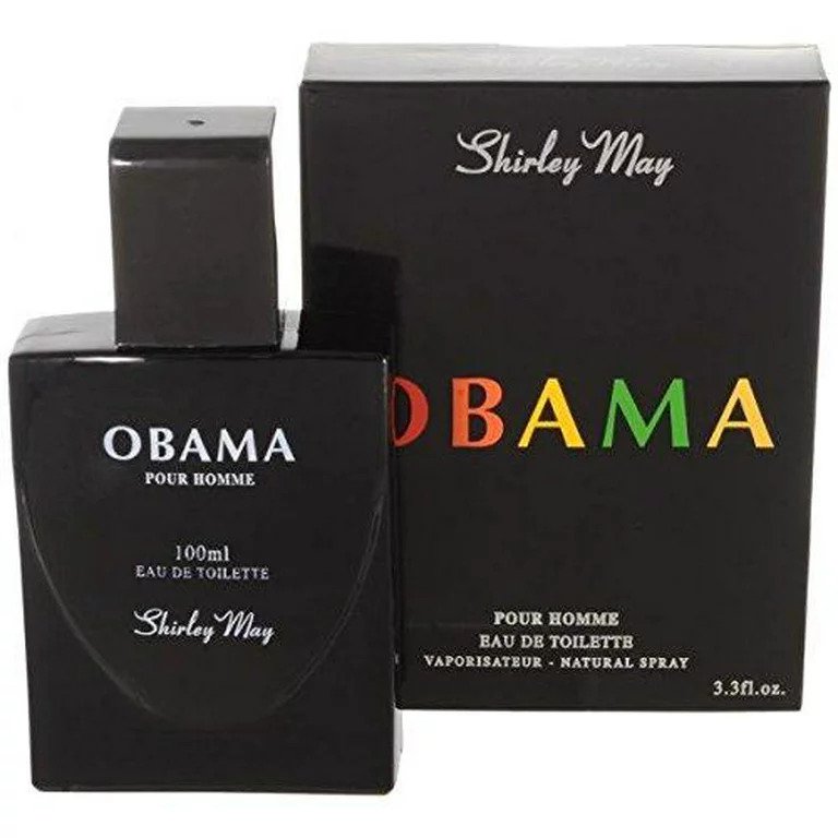 Obama Pour Homme  Eau De Toilette By Shirley May 100ml 3.4 FL OZ