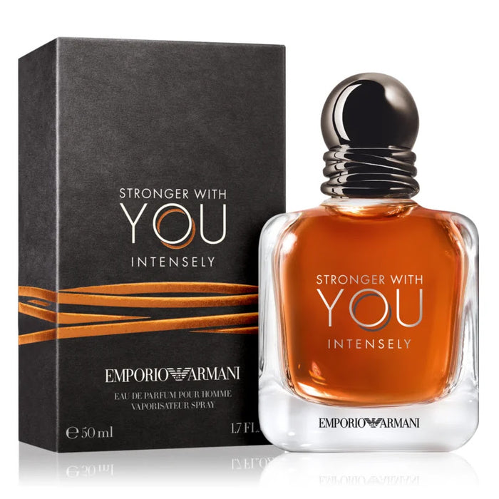 Giorgio Armani Stronger With You Intensely for Men Eau De Parfum