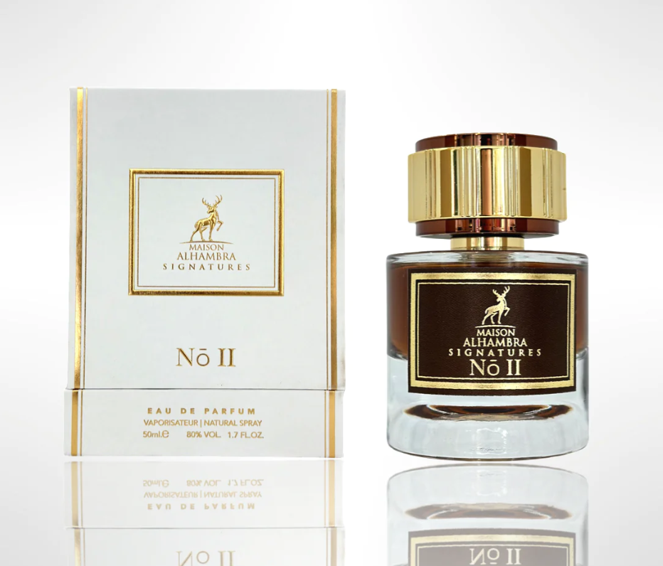 No II - Signatures - Eau De Parfum by Maison Alhambra 50ml