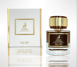 No IV - Signatures -  Eau De Parfum by Maison Alhambra 50ml 1.7 FL OZ