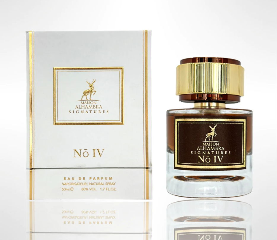 No IV - Signatures -  Eau De Parfum by Maison Alhambra 50ml 1.7 FL OZ