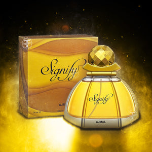 Signify Eau De Parfum by Ajmal 75ml 2.5 FL OZ