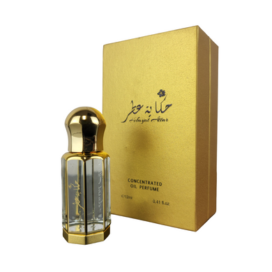 Silk Musk - Concentrated Perfume Oil - By Hekayat Attar - 12ml 0.41 oz