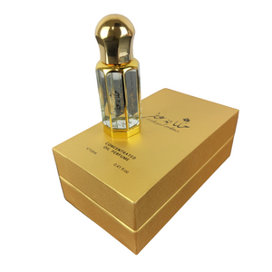 Silk Musk - Concentrated Perfume Oil - By Hekayat Attar - 12ml 0.41 oz